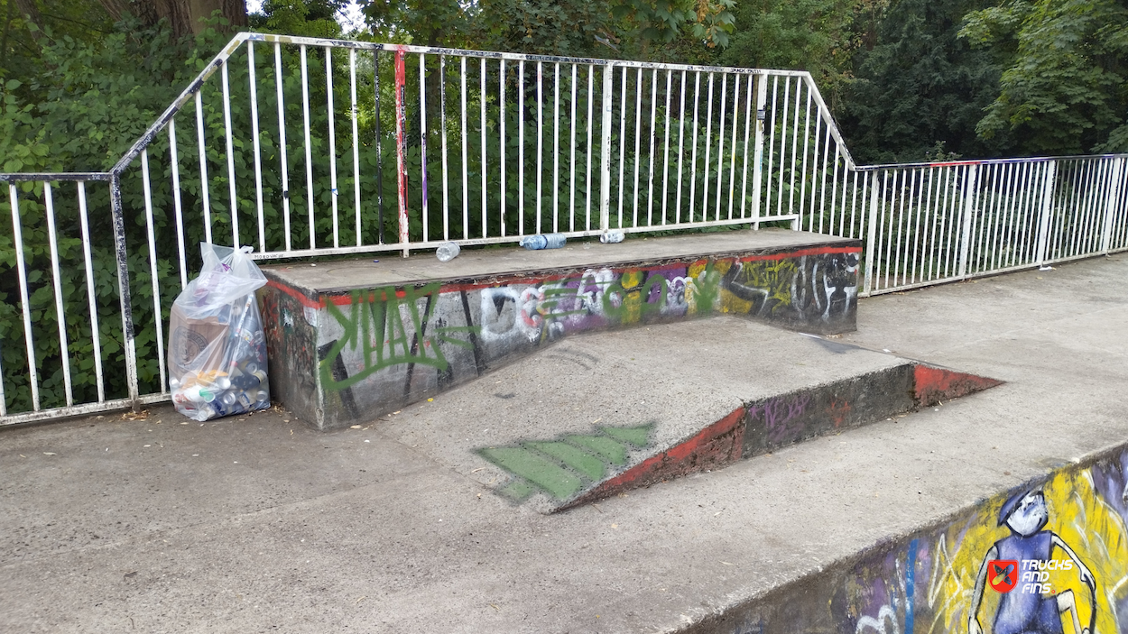 Parc Saint-Pierre skatepark